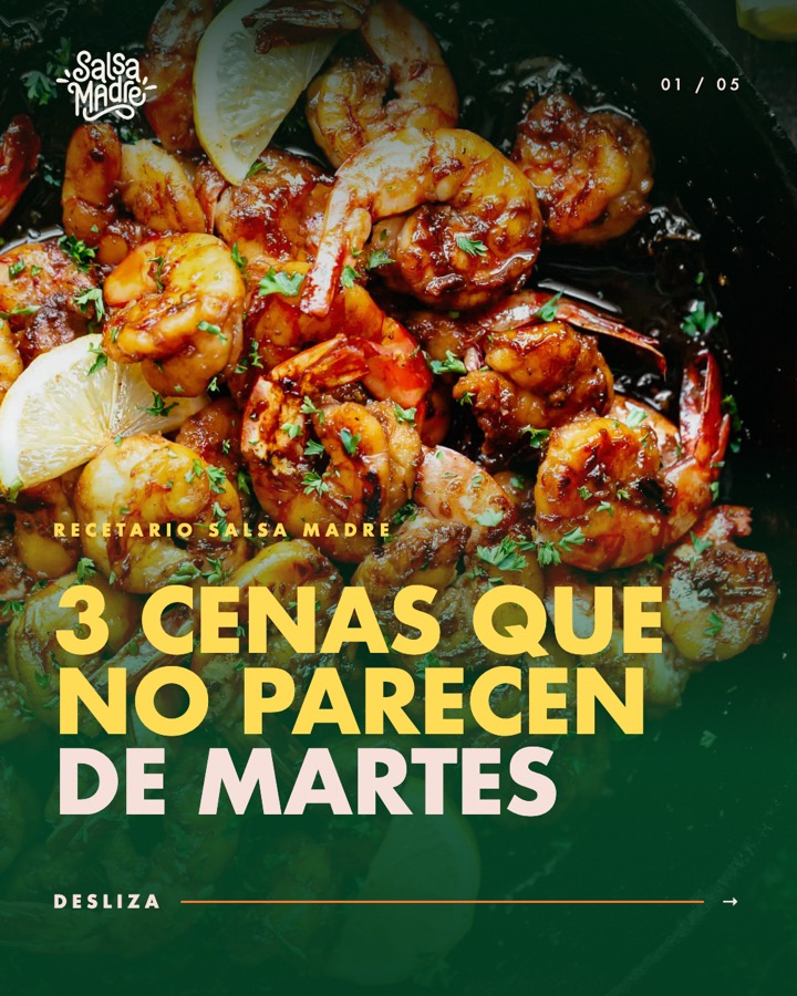 Salsa Madre recipe carousel