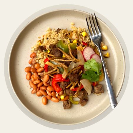 Veestro taco bowl